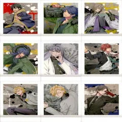 uo38 -8 カード ヒプノシスマイク ぱしゃこれ ９枚 まとめ 一郎 二郎 三郎 伊弉冉 神宮寺寂雷 観音坂独歩 天国獄 など FKSI 2307