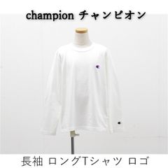 送料無料 アウトレット champion チャンピオン キッズ  長袖 ロングTシャツ ロゴ  #61381 WP283