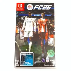 【新品未開封】EA SPORTS FC 26 - Switch【029-251007-mo-11-fur】