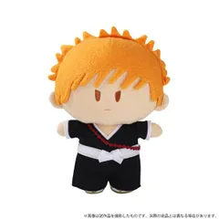 【超レア】着せ替えぬいぐるみ　BLEACH　黒崎一護 2025年最新】黒崎一護 ぬいぐるみの人気アイテム - メルカリ