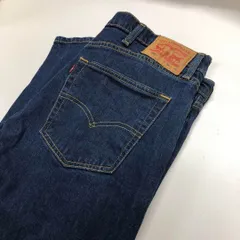 Levi's505 W38L32 デニム ジーパン 濃紺 L