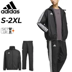 アディダス 中綿入り ウインドブレーカー 上下 メンズ adidas M MH 3S中綿ウォーマー ジャケット ロングパンツ セットアップ 防風  男性 上下組 スポーツウェア ウインドブレーカー  JZ8769 JZ8771 黒 /IS425-ZQ883