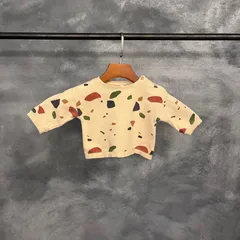 ORGANIC ZOO スウェットシャツ  TERRAZZO 　6-12month 赤ちゃん オーガニックズー Sweatshirt ベビー　トレーナー