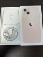【箱のみ・本体無し】iPhone13 Pink 128GB MLNE3J/A