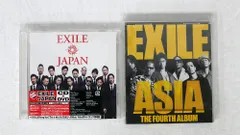 CD+DVD、一部帯付き EXILE/2枚セット