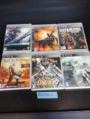 PlayStation3 プレステーション3 プレステ ゲーム ソフト 「エンド オブ エタニティ」「インファマス」「ライズ フロム レア」「スーパーロボット大戦」「メタルギア」「キングダムズ オブ アマラー」 SWGAMES