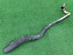 TW200 マフラー ヤマハ 純正 中古 バイク 部品 ノーマル フルエキ Yahoo!オークション - TW200 00年 DG07J純正 マフラー ノーマル