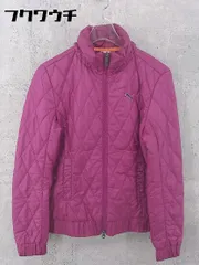 ◇ Puma プーマ キルティング 長袖 中綿 ジャケット サイズS パープル系 レディース 【中古】 【1002801078874】
