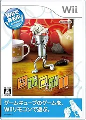 【中古】(未使用･未開封品)Wiiであそぶ ちびロボ!