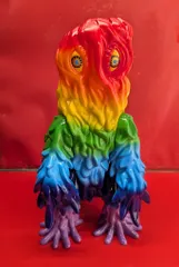 マルサン ヘドラ 450 開田裕治 限定カラー版 蓄光 GID ゴジラ マルサン ヘドラ 450 開田裕治 限定カラー版 蓄光 GID ゴジラ マルサン