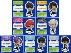 【中古】アクリルスタンド・アクリルパネル 全7種セット 「ブルーロック トレーディングアクリルスタンド ミニキャラトレーニングver.」 C102グッズ