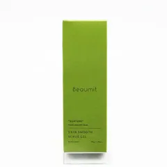 【外箱にダメージあり】 Beaumit ビューミット 50g×3箱 Beaumit（ビューミット） / スキンスムーススクラブジェルの公式