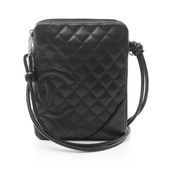 CHANEL シャネル カンボンライン ショルダーバッグ