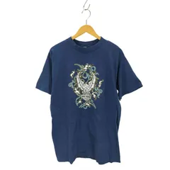 ハーレーダビッドソン HARLEY-DAVIDSON 00s USA製 イーグルロゴ 両面プリントTシャツ コピーライト2000 メンズ import：L 