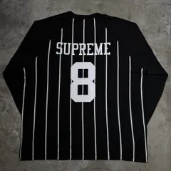 2025年最新】Supreme Stripe Raglan L/S Topの人気アイテム