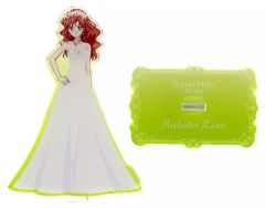 [Used] Acrylic Stand- Acrylic Panel Makoto Kino "Pretty Guardian Sailor Moon Store Original Wedding Celebration Acrylic"Stand"