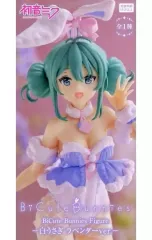 【中古】フィギュア 初音ミク 「VOCALOID」 BiCute Bunnies Figure-白うさぎ ラベンダーver.-