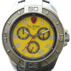 Tonino Lamborghini クロノグラフ ステンレススチール 腕時計 Tonino Lamborghini クロノグラフ ステンレススチール 腕時計