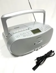 7-57ソニーSDカードラジカセ・カセット CFD-RS501 CDプレーヤー 7-57ソニーSDカードラジカセ・カセット CFD-RS501 CDプレーヤー