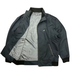 Crocodile ブルゾン ジップアップ ジャケット ブラック XLサイズ 1604-75403 / 1004-75403