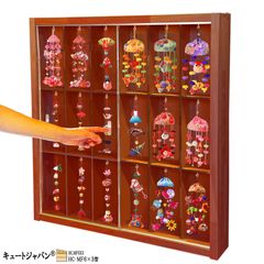 トミカ収納ケース マホガニ色全塗装 １２０台 アクリル障子付 日本製 トミカケース 120台収納 アクリル障子付 マホガニ色塗装 日本