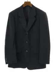 Yohji Yamamoto COSTUME D'HOMME ヨウジヤマモト コスチュームドオム 08SS ウールギャバジンセットアップスーツ ブラック 3のサムネイル