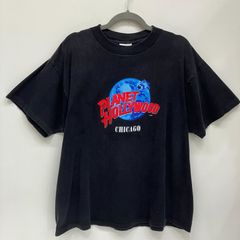 90s PLANET HOLLYWOOD CHICAGO Tシャツ  XL USA製