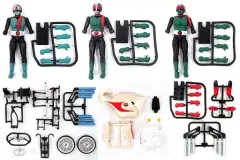 【中古】食玩 トレーディングフィギュア 全6種セット 「SHODO-X 仮面ライダー」