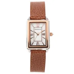 まとめ得 GRANDEUR グランドールエレガンス レディースウォッチカラフルレザーバンドシリーズ パッションピンク ESL073W4 x [2個] /l ソーラー ウォッチ 腕時計 レディース グランドール