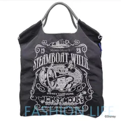 無料の肩紐付き❣ ボールアンドチェーン エコバッグ ブランド 折りたたみ コンパクト 刺繍 ショルダーバッグ ブランド ショッピングバッグ 収納バッグ Ball＆Chain カーキ ブラック グレー ミッキーマウス おしゃれ かわいい 日常用 プレゼント