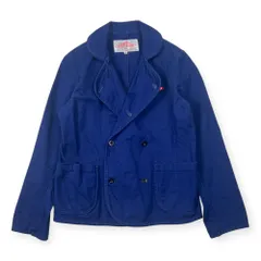 80s 旧タグ フランス製 DANTON ダントン ダブル ジャケット 34/ネブルー系 レディースのサムネイル