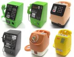 【中古】トレーディングフィギュア 全6種セット 「NTT東日本 NTT西日本 公衆電話ガチャコレクション 番外編」