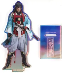 【中古】アクリルスタンド・アクリルパネル 有澤樟太郎(和泉守兼定) アクリルスタンド 戦闘ver. 「ミュージカル『刀剣乱舞』 和泉守兼定 堀川国広 山姥切国広 参騎出陣 ～八百八町膝栗毛～」