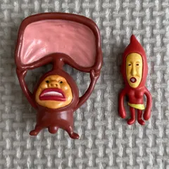 【２個セット】　ヤマビコビト　ヒメイエコビト　フィギュア　こびとづかん　マスコット　小人図鑑　こびと図鑑　こびとずかん　おもちゃ　カプセルトイ　ガチャガチャ　ガチャ　ガシャポン　ストラップ　キーホルダー