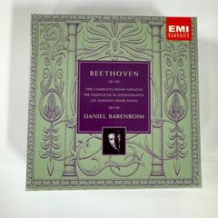 ダニエル・バレンボイムCD10枚組BOXベートーヴェン ピアノソナタ全集/巨匠Daniel Barenboim/旧全集!!! 超人気名盤!!!