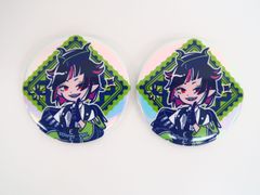 3点セット/ナカまであいして emo カフェ 楪郁巳 缶バッジ 百瀬
