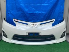 トヨタ エスティマ ACR50　フロントバンパー コーナーセンサー付き 7677
