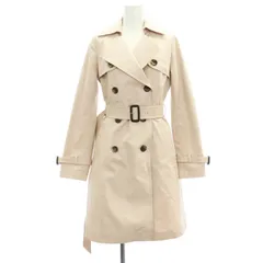 プロポーション ボディドレッシング PROPORTION BODY DRESSING トレンチコート スプリングコート アウター ベルト付き コットン 1 ピンクベージュ /NR ■OSのサムネイル