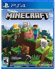 【中古】(非常に良い)Minecraft Starter Collection (輸入版:北米) - PS4