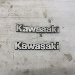 Kawasaki エンブレム 当時物 BEET 東城 カワサキ タンクエンブレム
