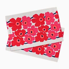 新品Marimekko ランチョンマット 2枚セット 撥水 ウニッコ完売品 レア