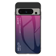 Google Pixel 8 Pro ケース ピクセル8プロ  グラデーション ハイブリット ケース 【Color】 マゼンタ・パープルのサムネイル