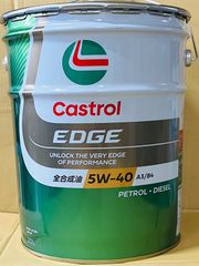 ☆【訳あり】カストロール・EDGE 5W40 SP 20L