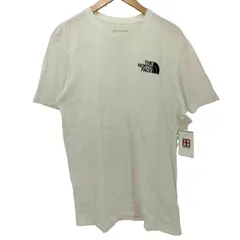 ザノースフェイス THE NORTH FACE 両面プリント ショートスリーブクルーネックTシャツ メンズ import：L 