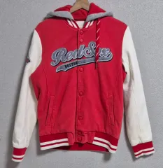 MLB REDSOX レッドソックス スタジアムジャケット ジャンパー MLB REDSOX レッドソックス スタジアムジャケット ジャンパー
