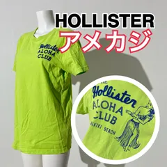 2024年最新】ホリスターのレディース冬季用半袖/袖なしTシャツ