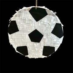 【ピニャータ　サッカーボール】　ハンドメイド　No.702　サッカー部　パーティ