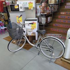 J506 ☆サビキズ有り☆普通自転車☆Panasonic☆内装3段☆LEDオート☆27