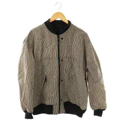 ジュンヤワタナベマン JUNYA WATANABE MAN × カリマー Karrimor 22SS ラミーナイロン 先染チェック ジャケット ブルゾン S ベージュ 茶 /MI ■OSのサムネイル