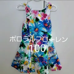 ポロラルフローレン　女の子　ワンピース　サイズ100